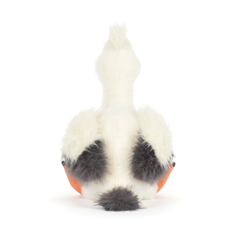 Peluche Jellycat Keli le Pélican Journaliste - Keli Pelican - PEL2CAN 34cm 4