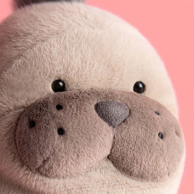 Peluche Jellycat Otarie Comédienne Roarwell Sea Lion SEA2LN