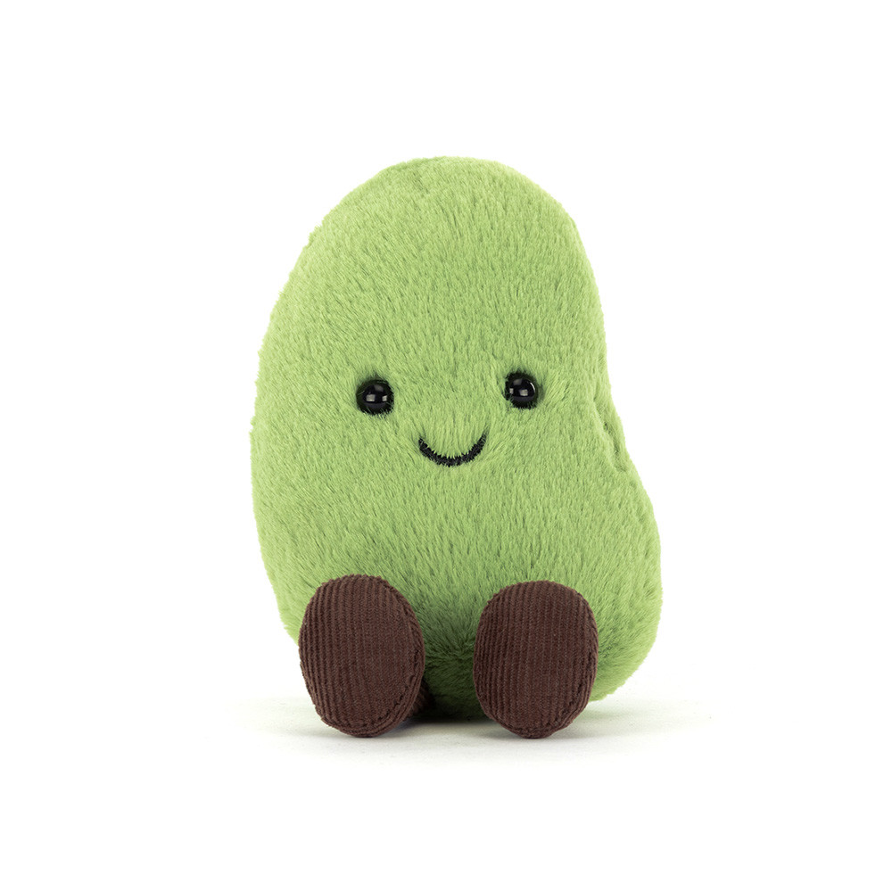 Peluche Jellycat Fèves dEdamame Soyella - Amuseables Soyella Edamame Bean - A4EDA 13cm