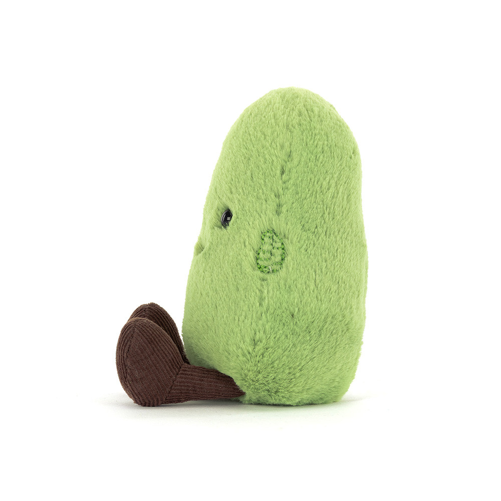 Peluche Jellycat Fèves dEdamame Soyella - Amuseables Soyella Edamame Bean A4EDA 13cm