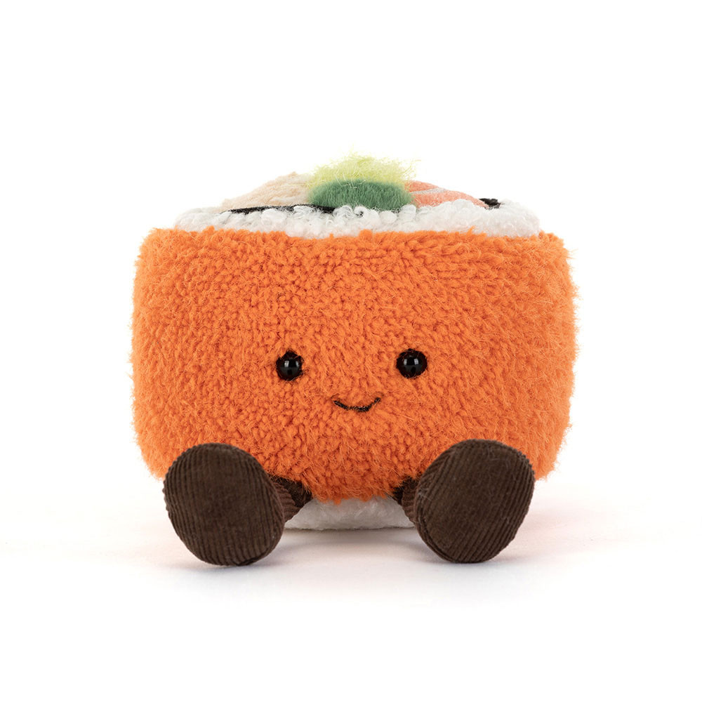 Peluche Jellycat Maki Californien Codhi - Amuseables Codhi Californian Roll - A4CAL 9cm