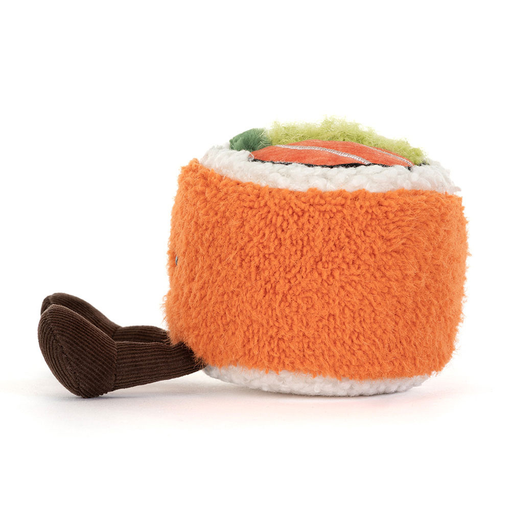 Peluche Jellycat Maki Californien Codhi - Amuseables Codhi Californian Roll A4CAL 9cm