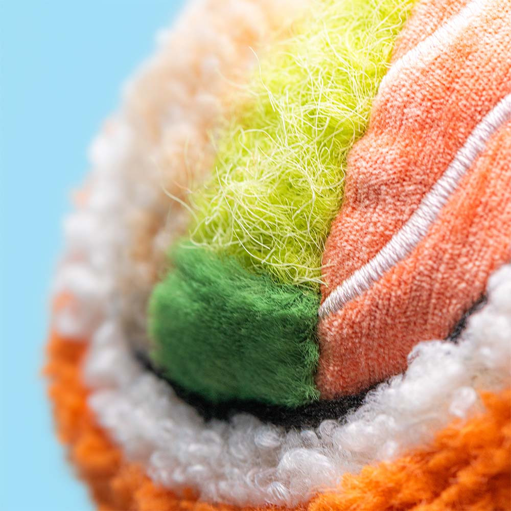 Peluche Jellycat Maki Californien Codhi Amuseables Codhi Californian Roll A4CAL 9cm
