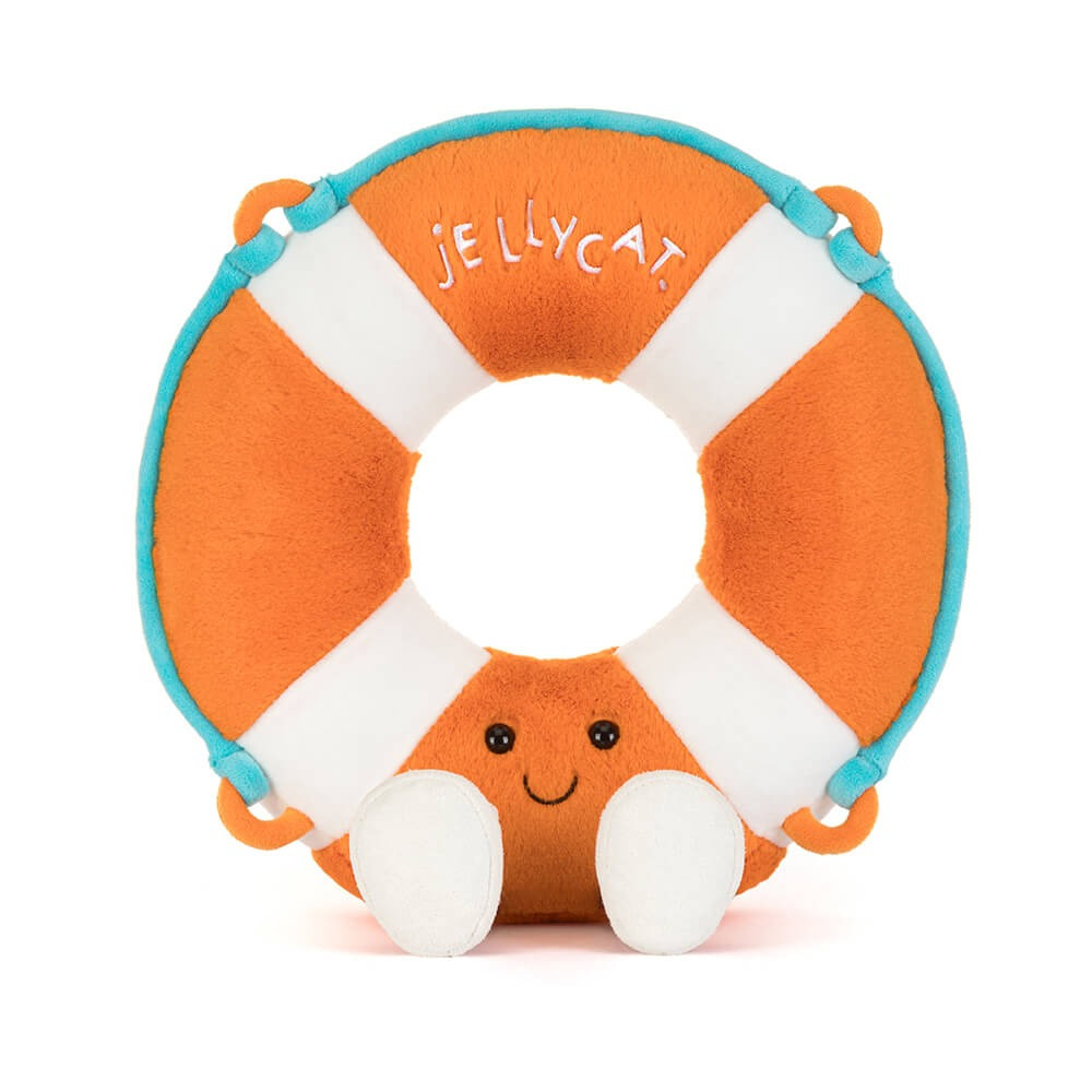 Peluche Jellycat Bouée de Sauvetage Amuseables - Amuseables Life Ring - A2LF 33cm