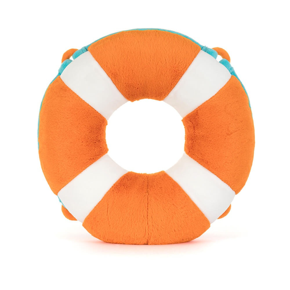 Peluche Jellycat Bouée de Sauvetage Amuseables - Amuseables Life Ring A2LF 33cm