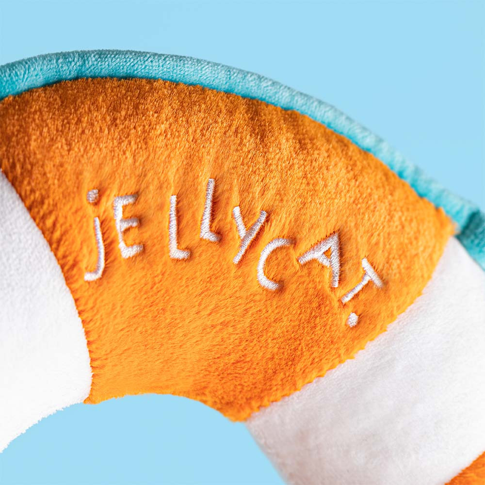 Peluche Jellycat Bouée de Sauvetage Amuseables -Amuseables Life Ring A2LF 33cm