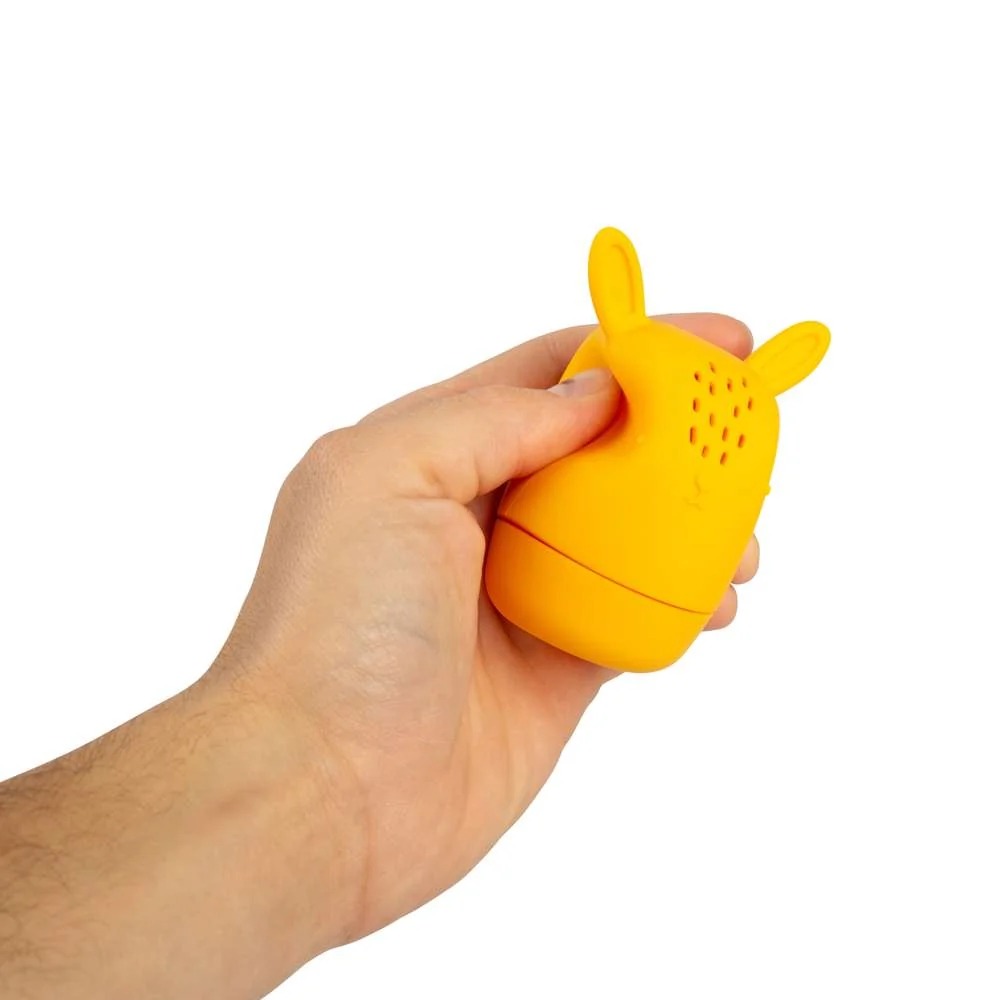 Jouet de bain en silicone - Animaux à presser - Dès 3 mois