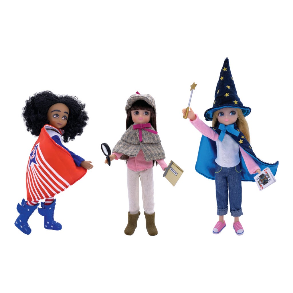 Poupée Lottie - Vêtements lot de 3 déguisements - Dès 3 ans