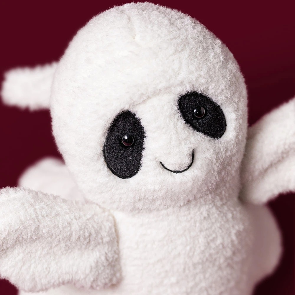 Peluche Jellycat Bob le fantôme - Ghost Bob - GH3B 19cm