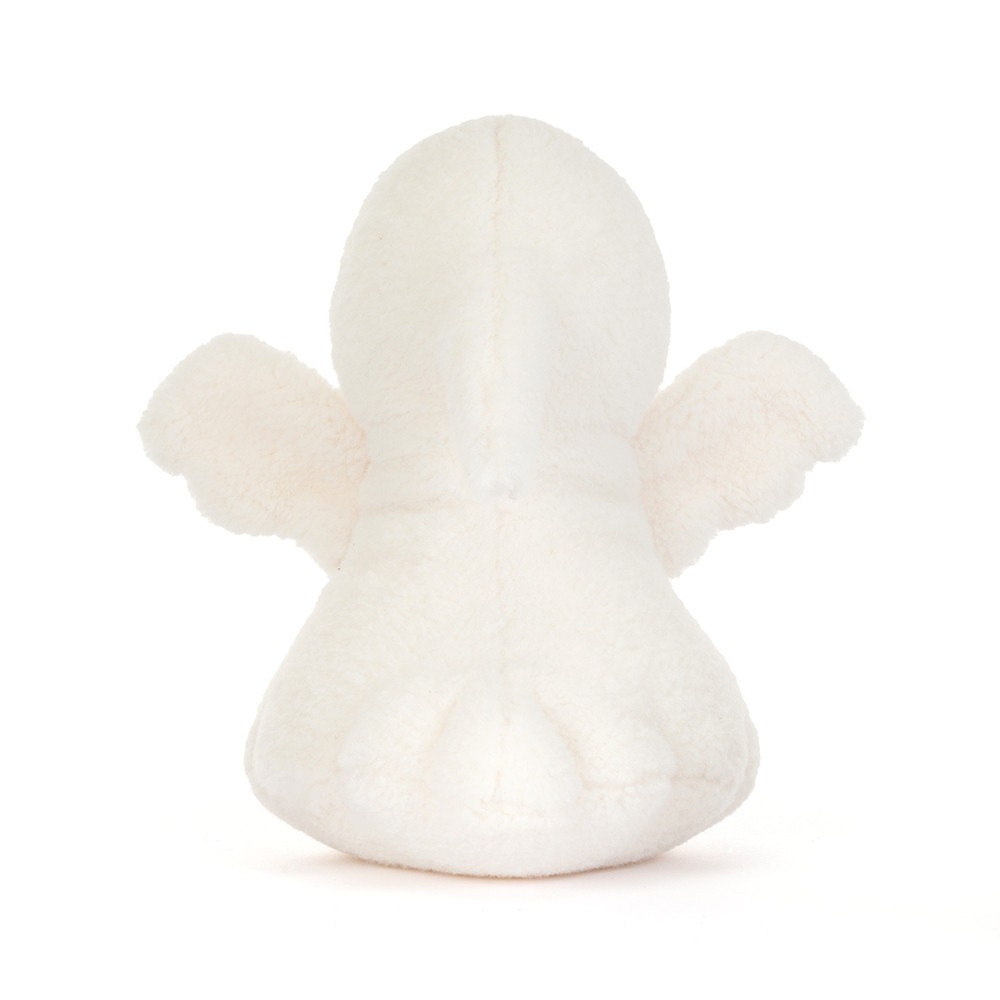 Peluche Jellycat Bob le fantôme Ghost Bob -- GH3B 19cm