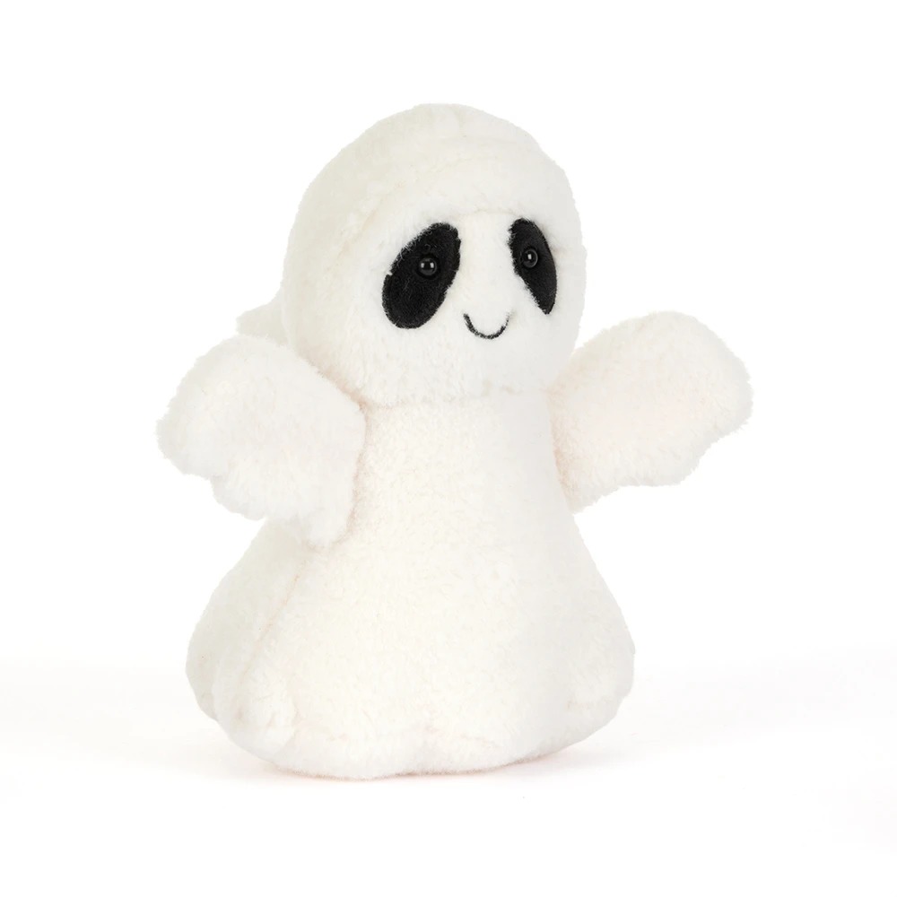 Peluche Jellycat Bob le fantôme - Ghost Bob GH3B 19cm