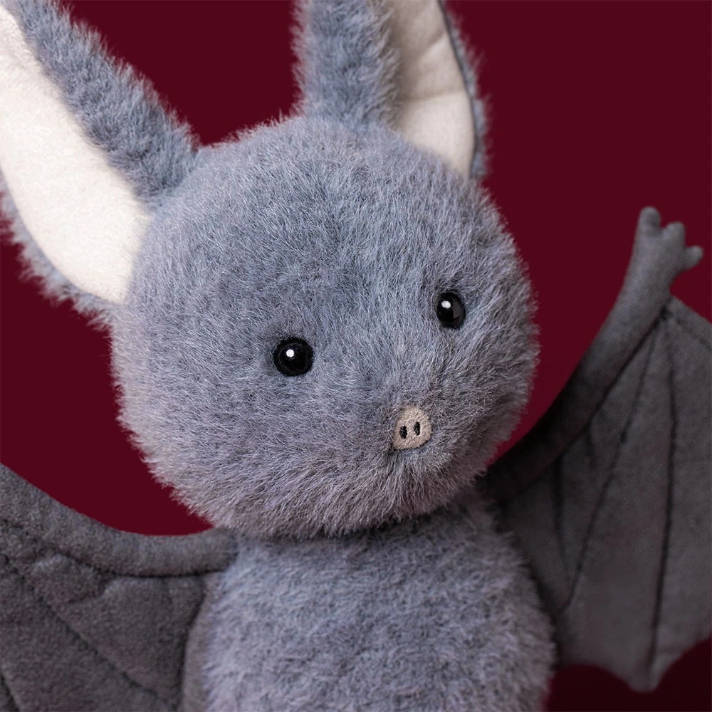 Peluche Jellycat Chauve Souris - Broox Bat 22cm - BAT3B