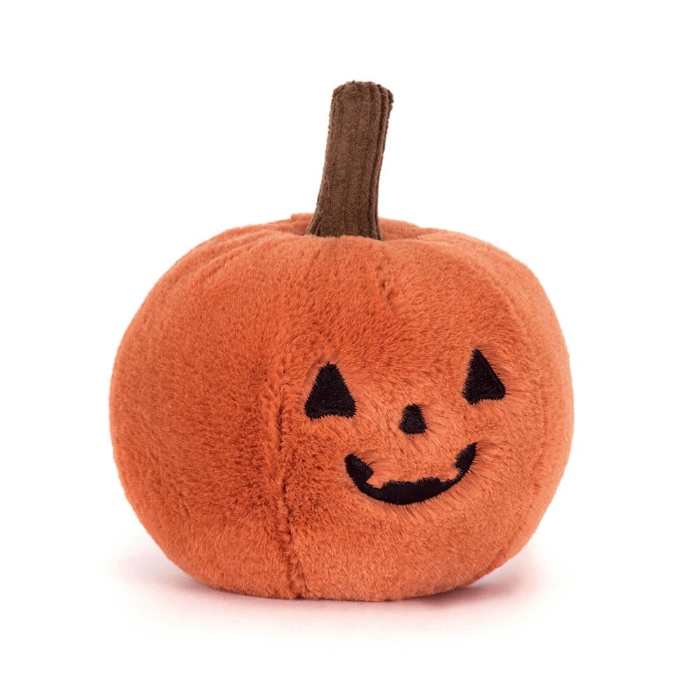 Peluche Jellycat Citrouille- Ooky Jack O Lantern OOK3JOL 10cm