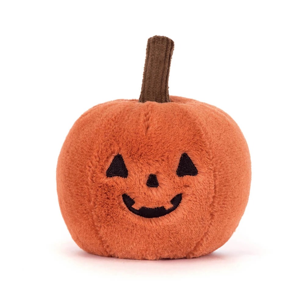 Peluche Jellycat Citrouille - Ooky Jack O Lantern OOK3JOL 10cm