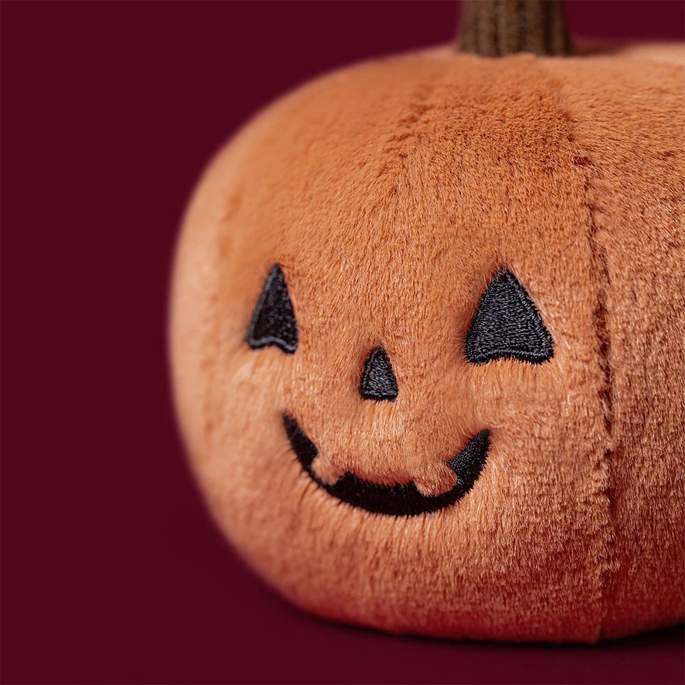Peluche Jellycat Citrouille Ooky Jack O Lantern OOK3JOL- 10cm