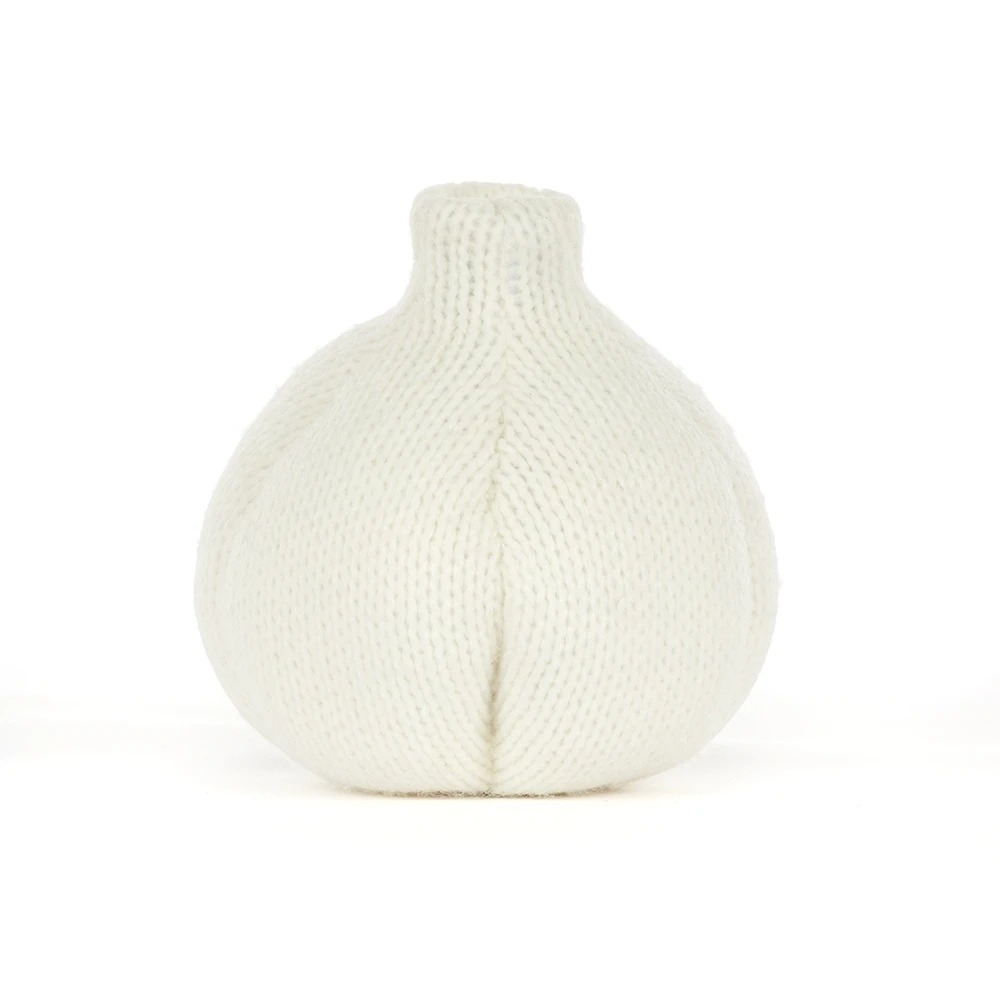Peluche Jellycat Ginno le Petit Ail Rigolo - Amuseables Garlic  A4GAR 15cm