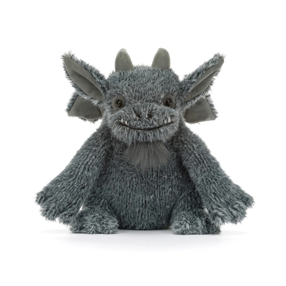 Peluche Jellycat Gargouille Grognon  Growlston Gargoyle - GAR3GYL 16cm