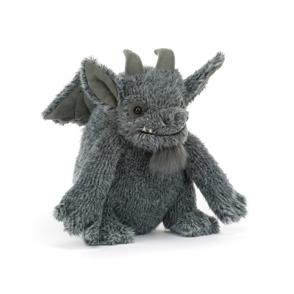 Peluche Jellycat Gargouille Grognon - Growlston Gargoyle - GAR3GYL 16cm