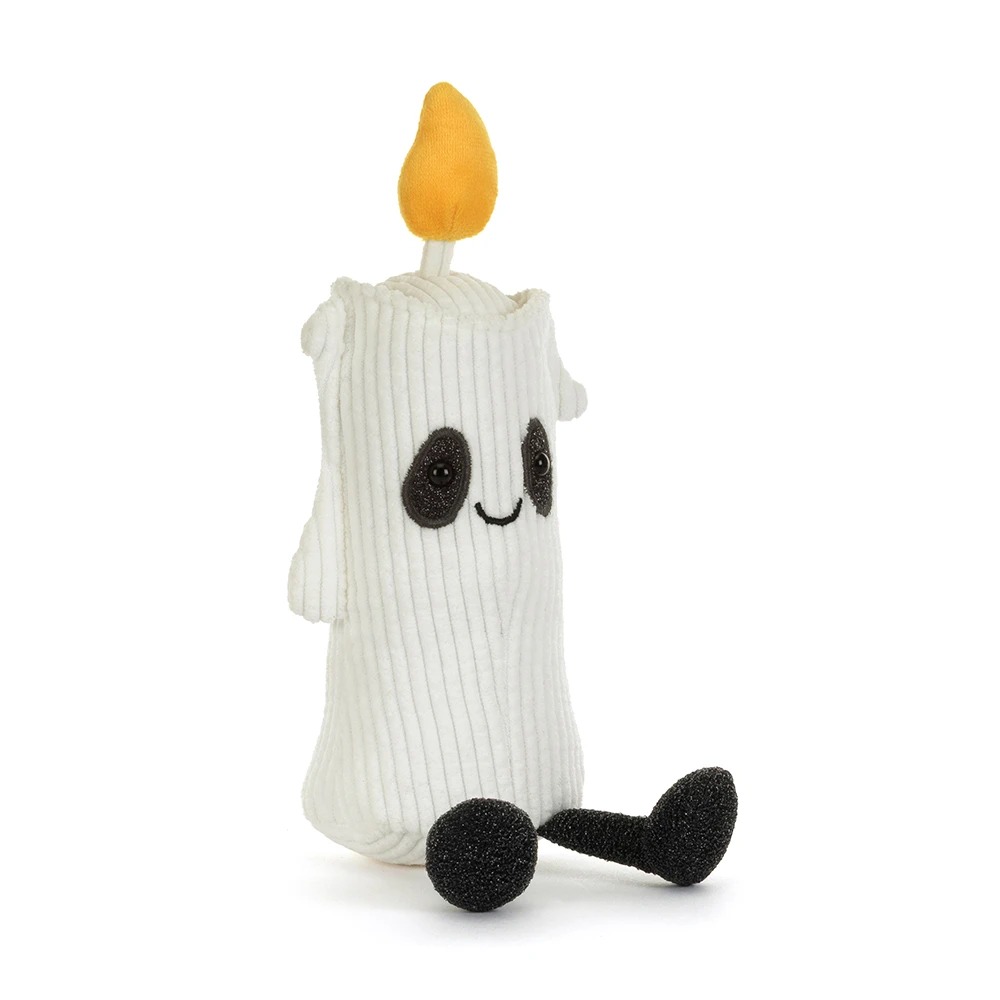 Peluche Jellycat Bougie - Brigitte Paillettes - Amuseables Flickerty Candle - A4CAND 19cm