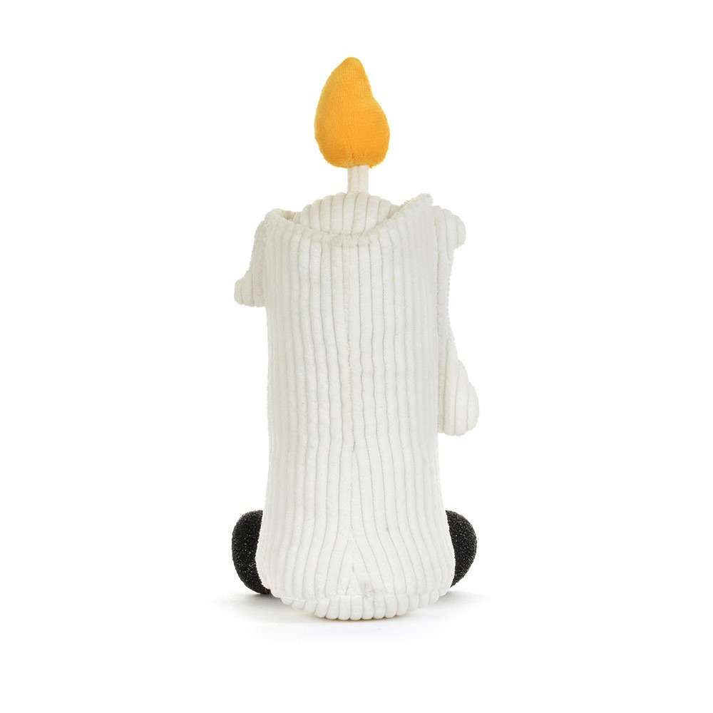 Peluche Jellycat Bougie - Brigitte Paillettes -Amuseables Flickerty Candle - A4CAND 19cm