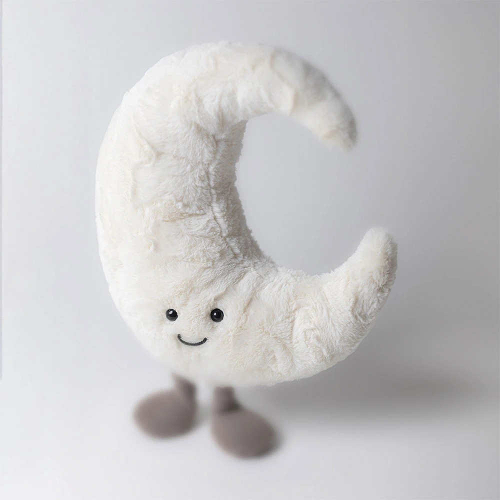 Peluche Jellycat Lune Mélomane - Amuseables Moon - A2MOON 27cm