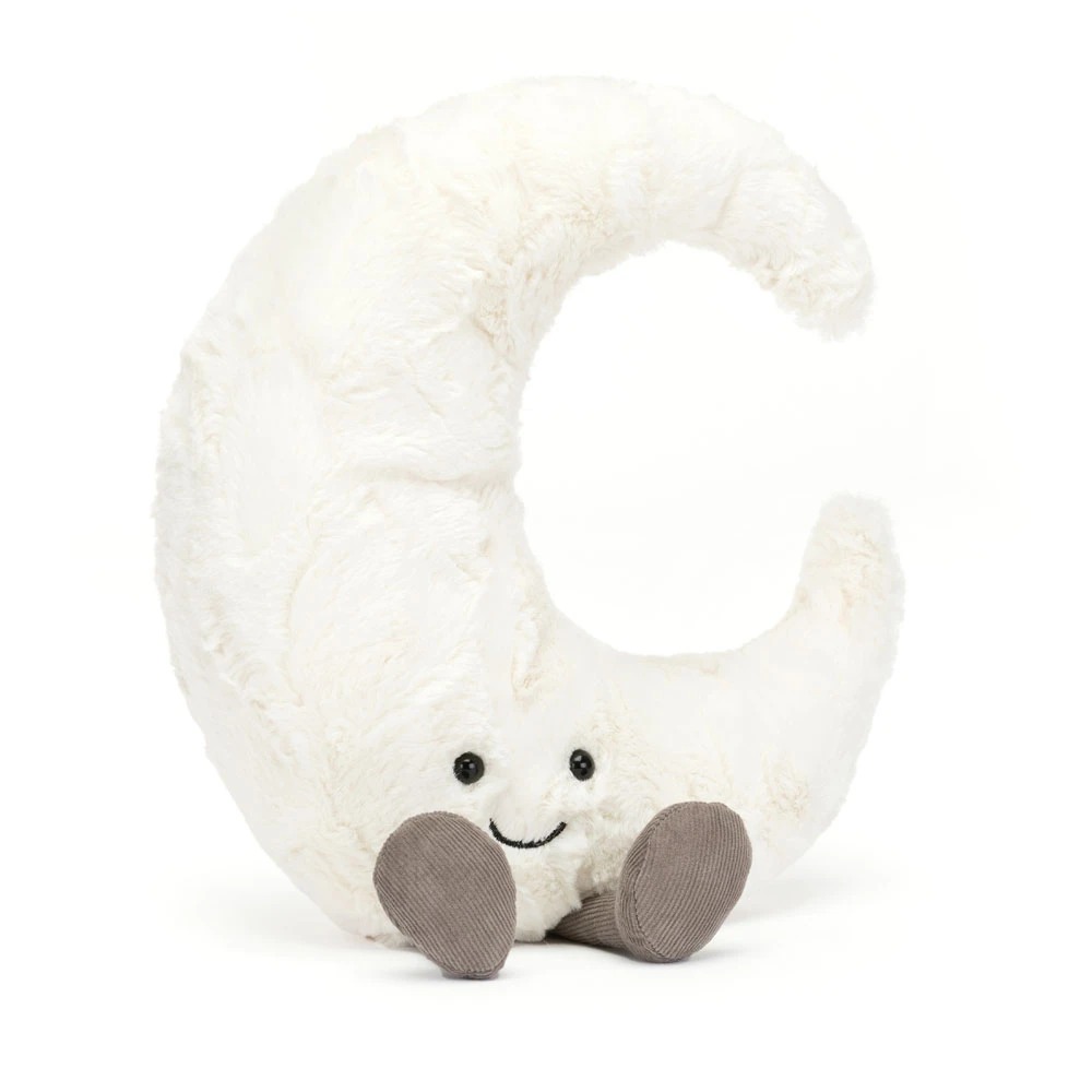 Peluche Jellycat Lune Mélomane - Amuseables Moon -A2MOON 27cm