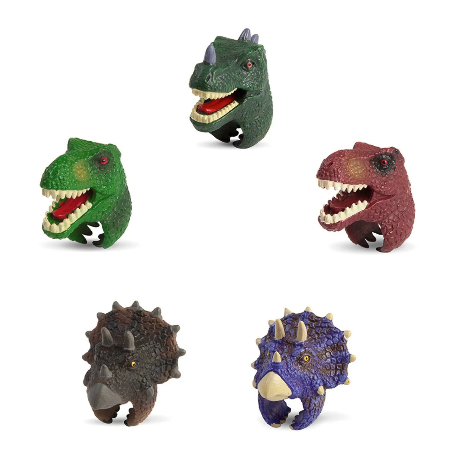 Bague dinosaure pour enfant - Animal Kingdom - Dès 3 ans