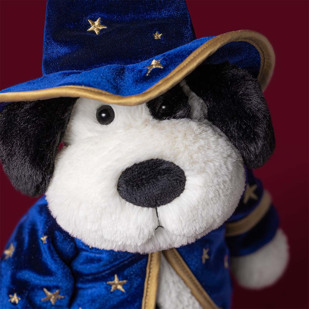 Peluche Jellycat Chiot Magicien - Rufferty Puppy Wizard - BAS3BCPW 31cm