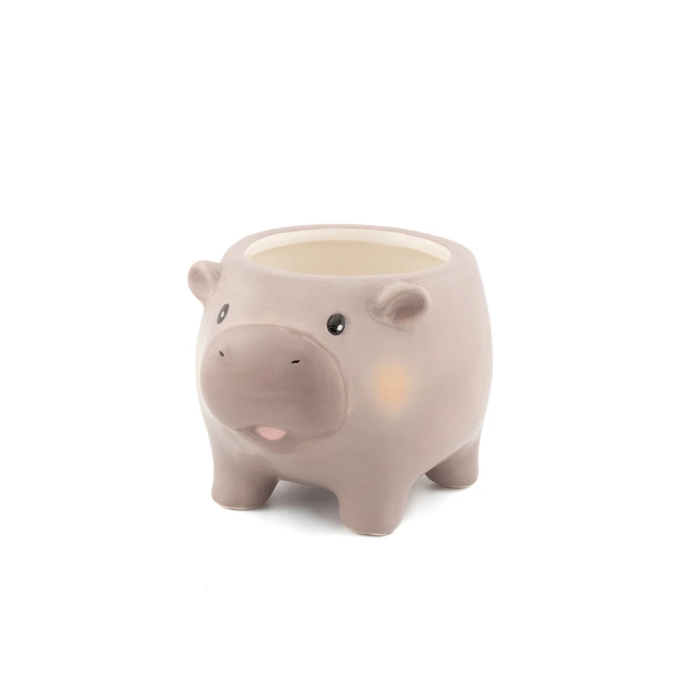 Petit Cache-Pot Hippopotame