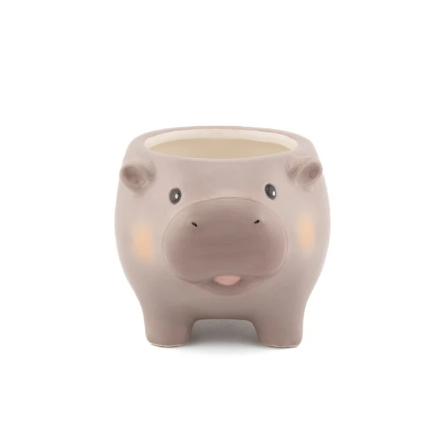 Cache pot hippo 2
