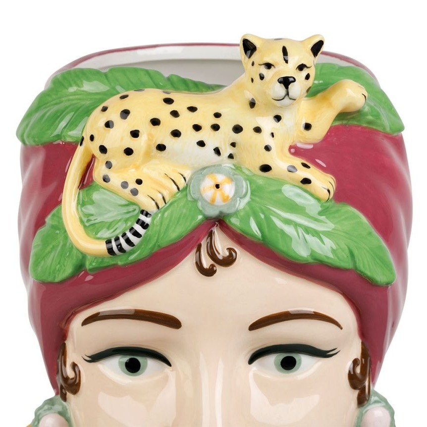 Vase turban 2