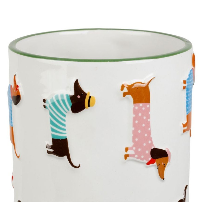 Vase teckel 2