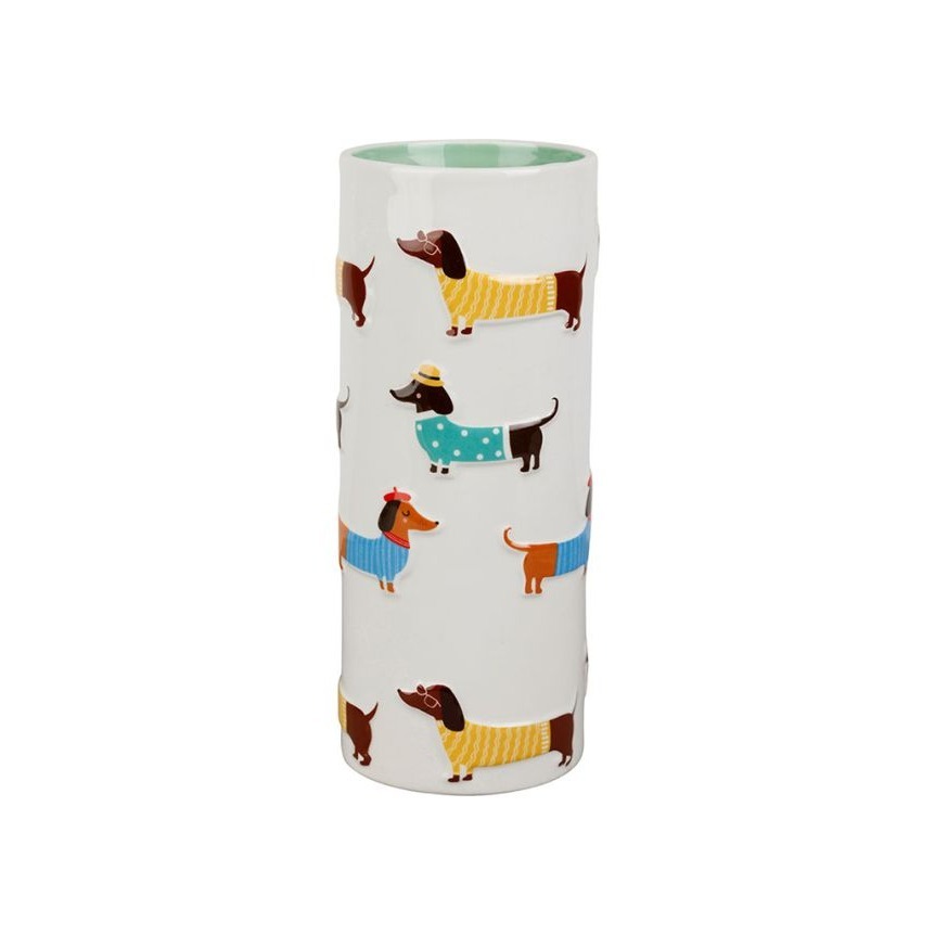 Vase teckel petit 2