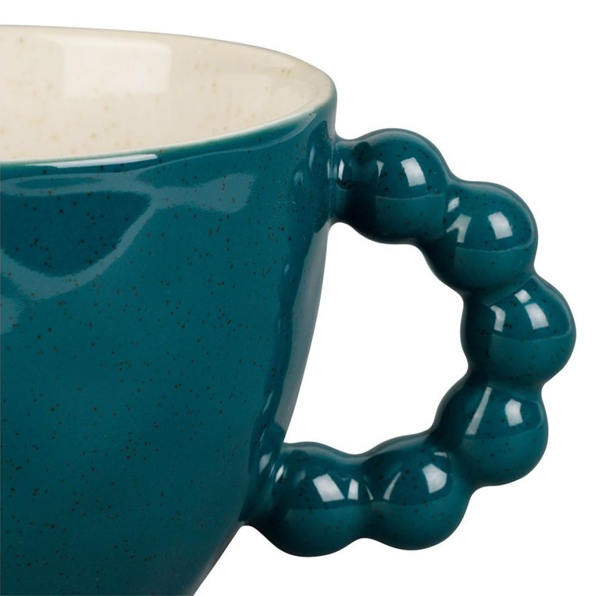 Tasse perle émeraude 1