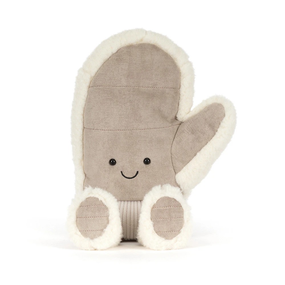 Peluche Jellycat Moufles - Amuseables Fitswell Mitten - A4MITT 27 cm
