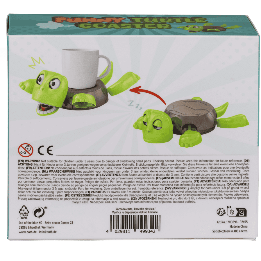 Dessous verre tortue 2