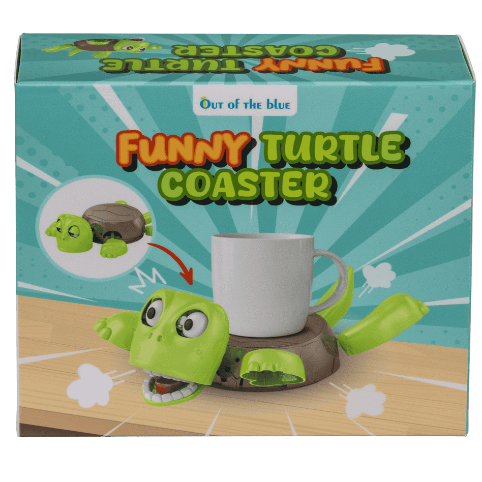 Dessous verre tortue 1