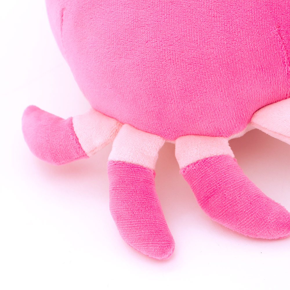 Crabe rose 7