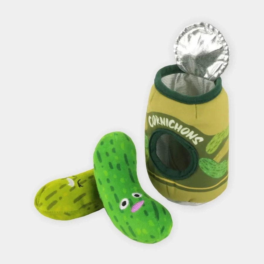 Jouet pour chien - Bocal de cornichons - 18 cm