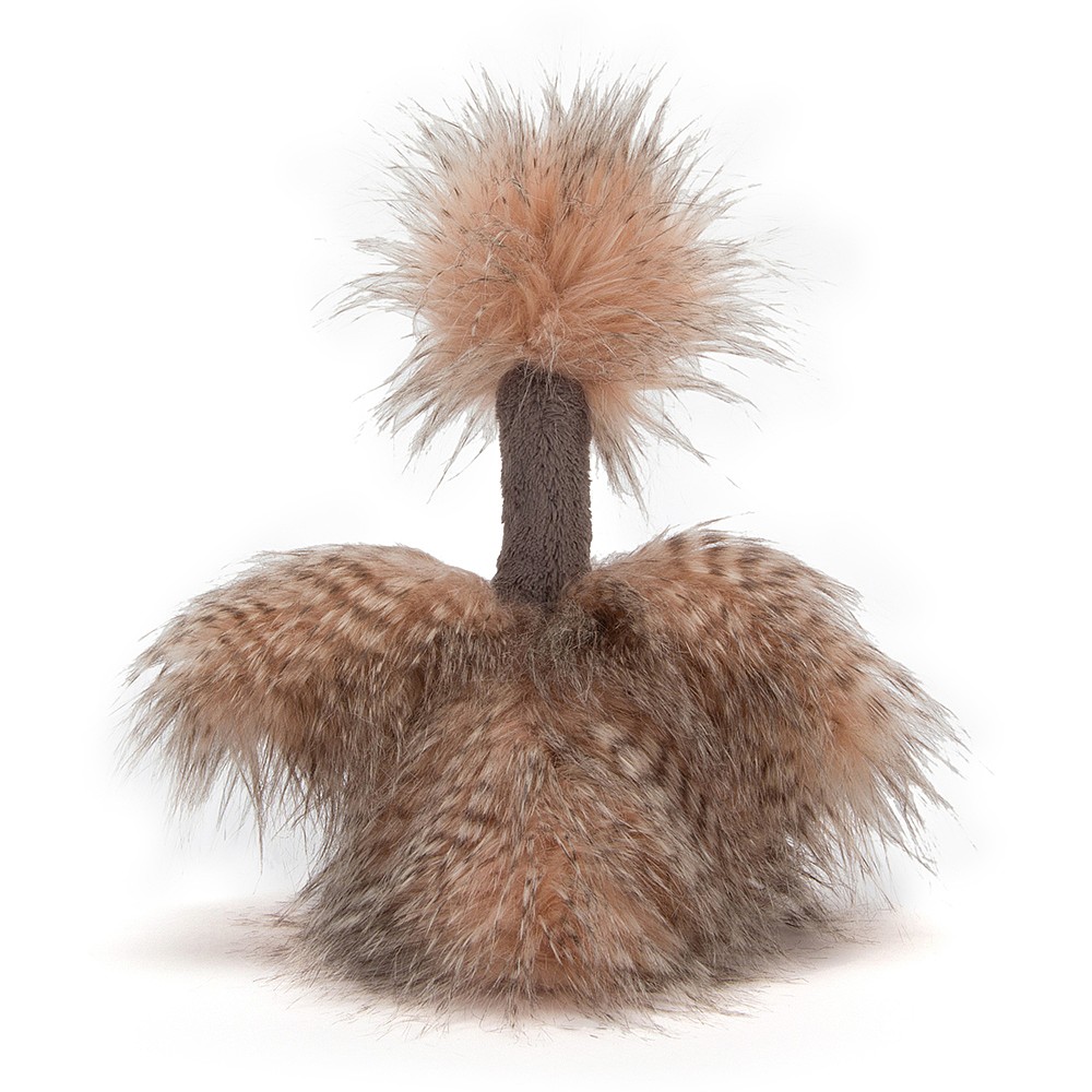 Peluche Jellycat Autruche - Odette Ostrich 49cm : ODE2O 3