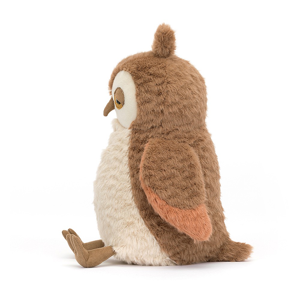 Peluche Jellycat Hibou Oakley - Oakley Owl - OAK2O 22cm 2