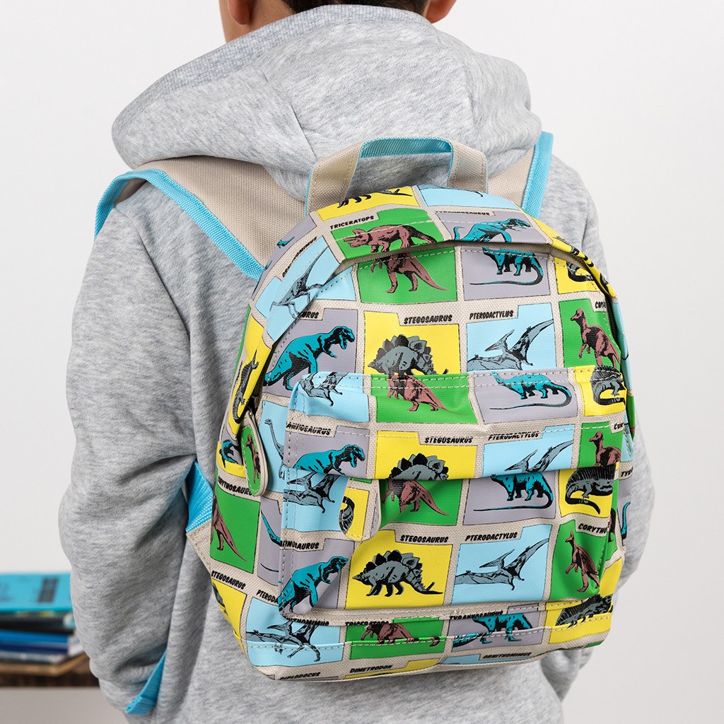 sac a dos enfant dinosaure