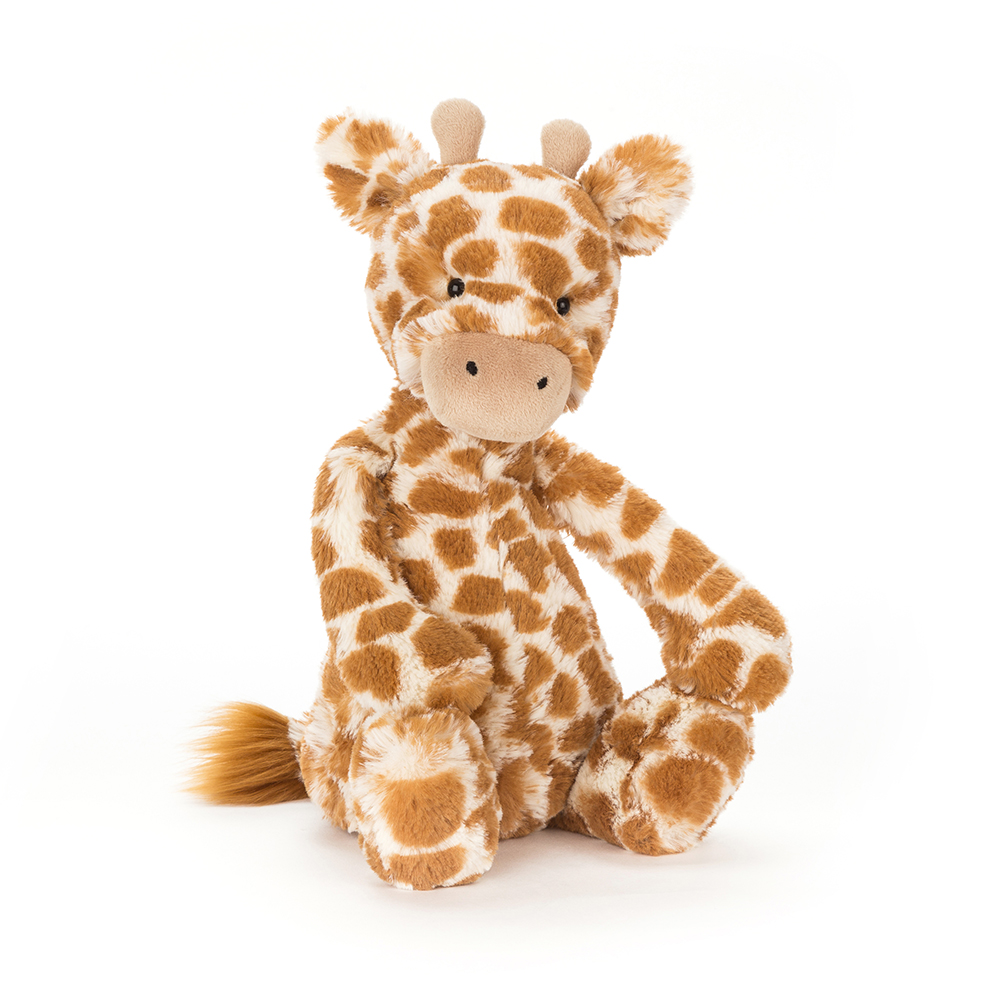 Peluche Jellycat girafe - Bashful giraffe