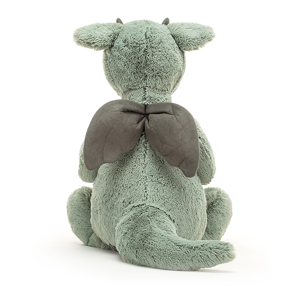 Peluche Jellycat Dragon - Bashful Dragon 3