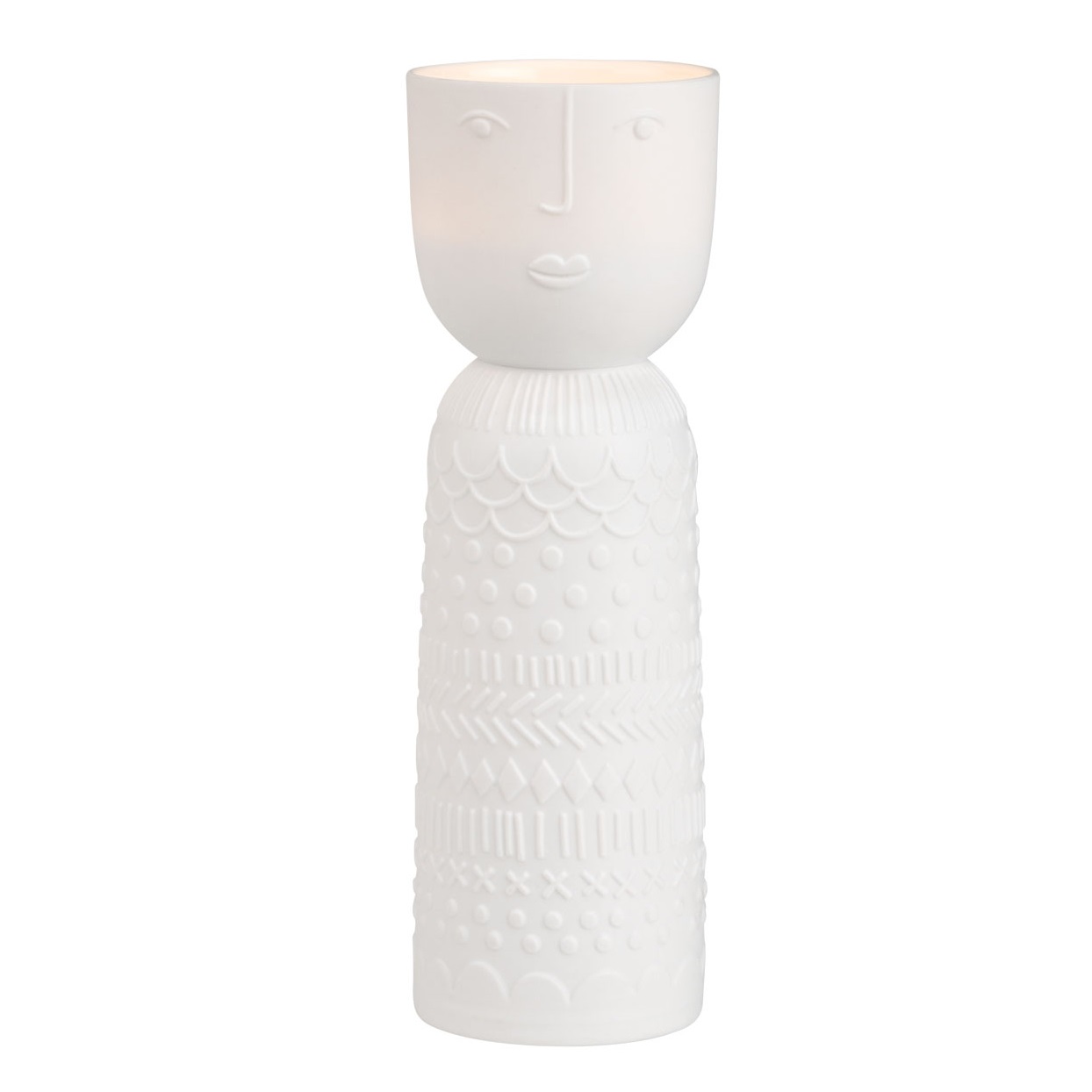 Bougeoir deco en porcelaine - Lucie