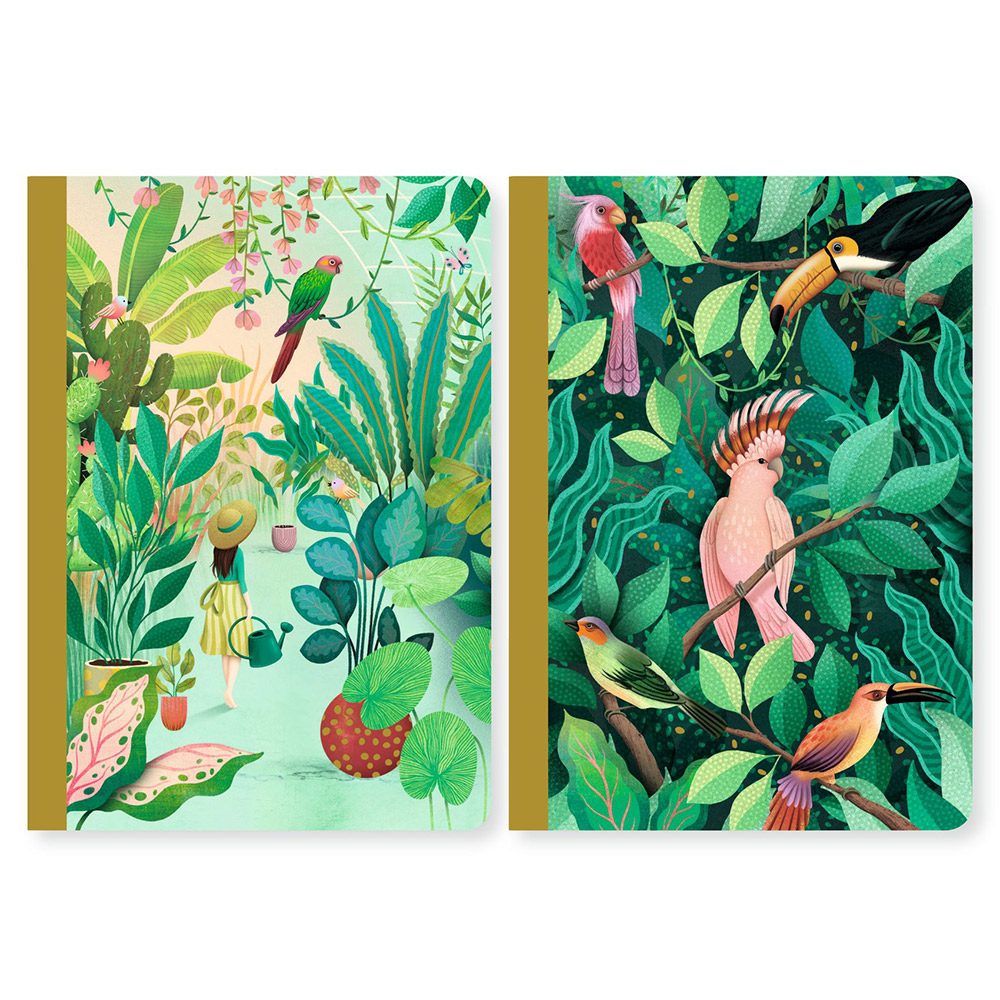 Petits  carnets Oiseaux - Lilly