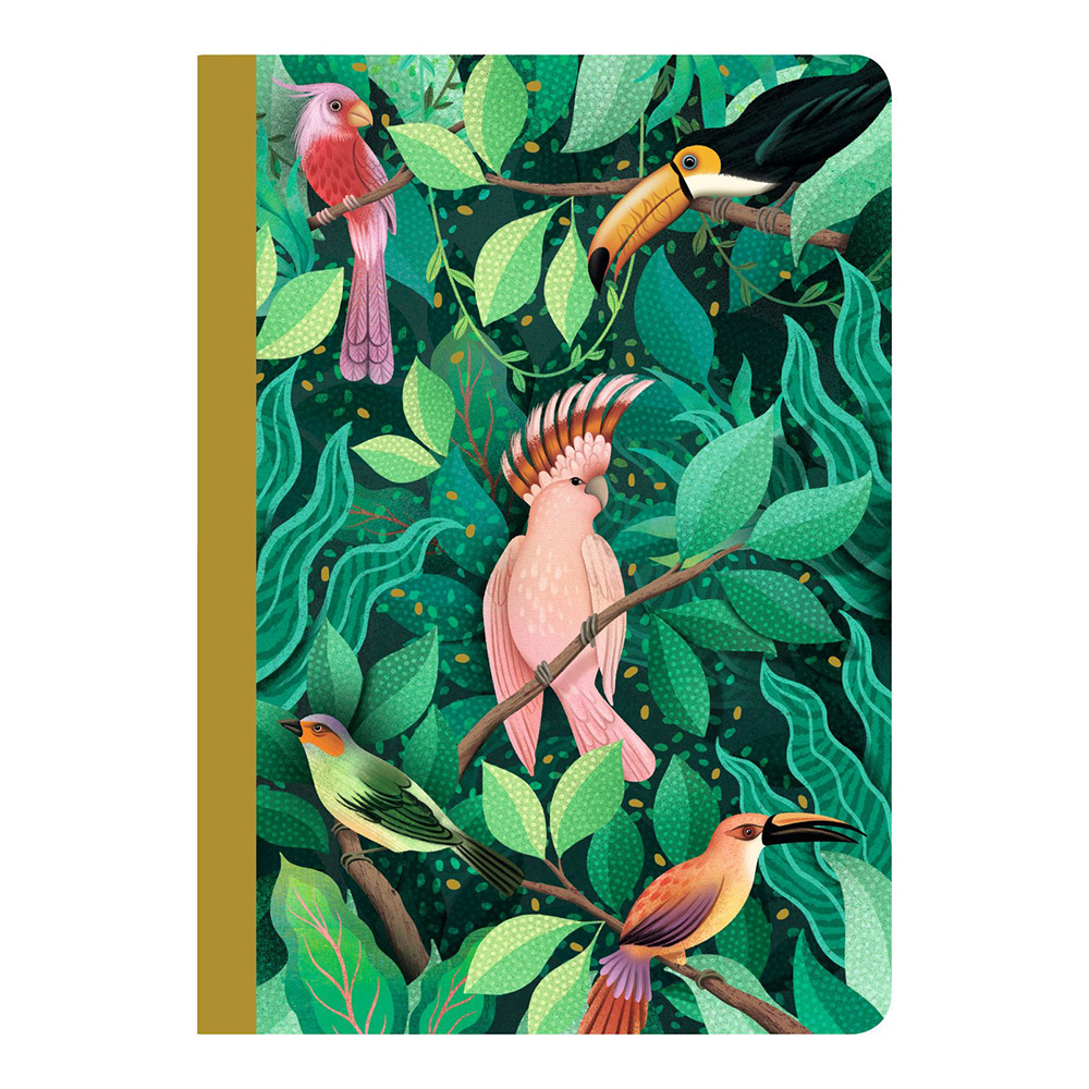 Petits carnets Oiseaux - Lilly