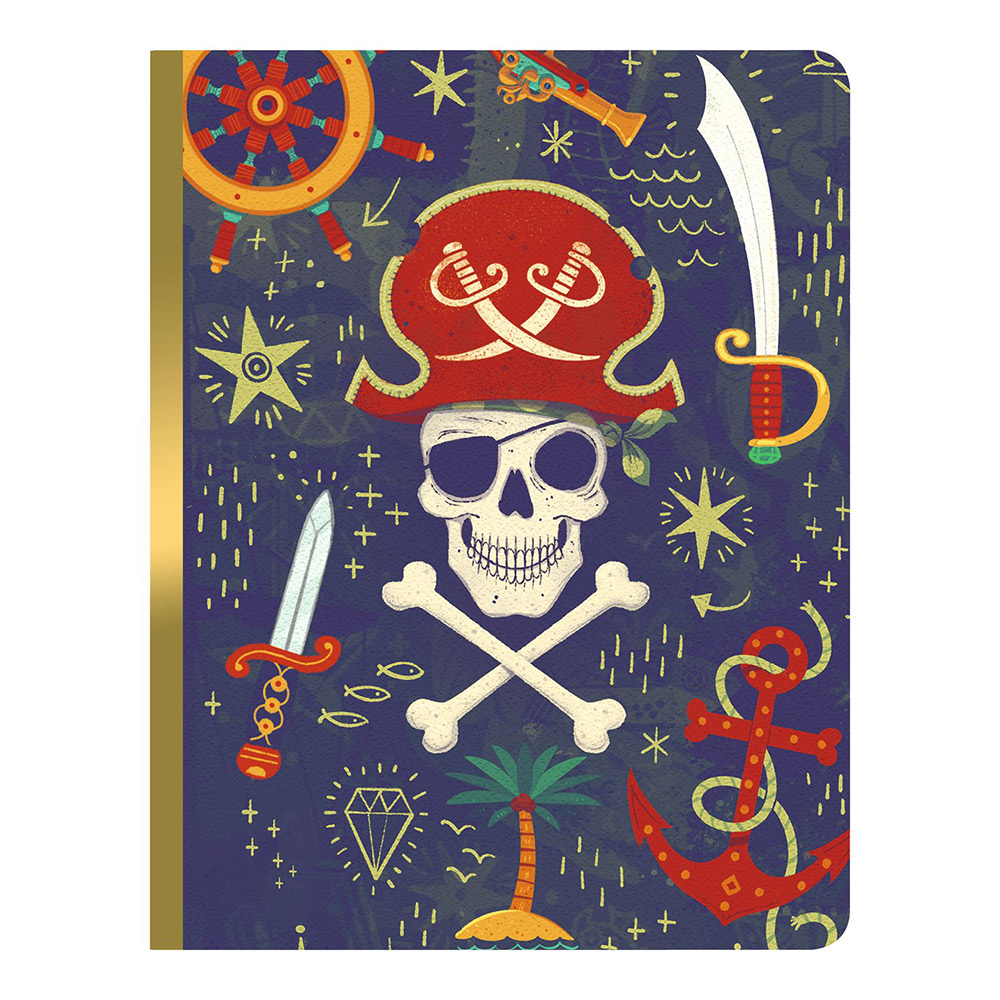 Cahier - Steve le  Pirate