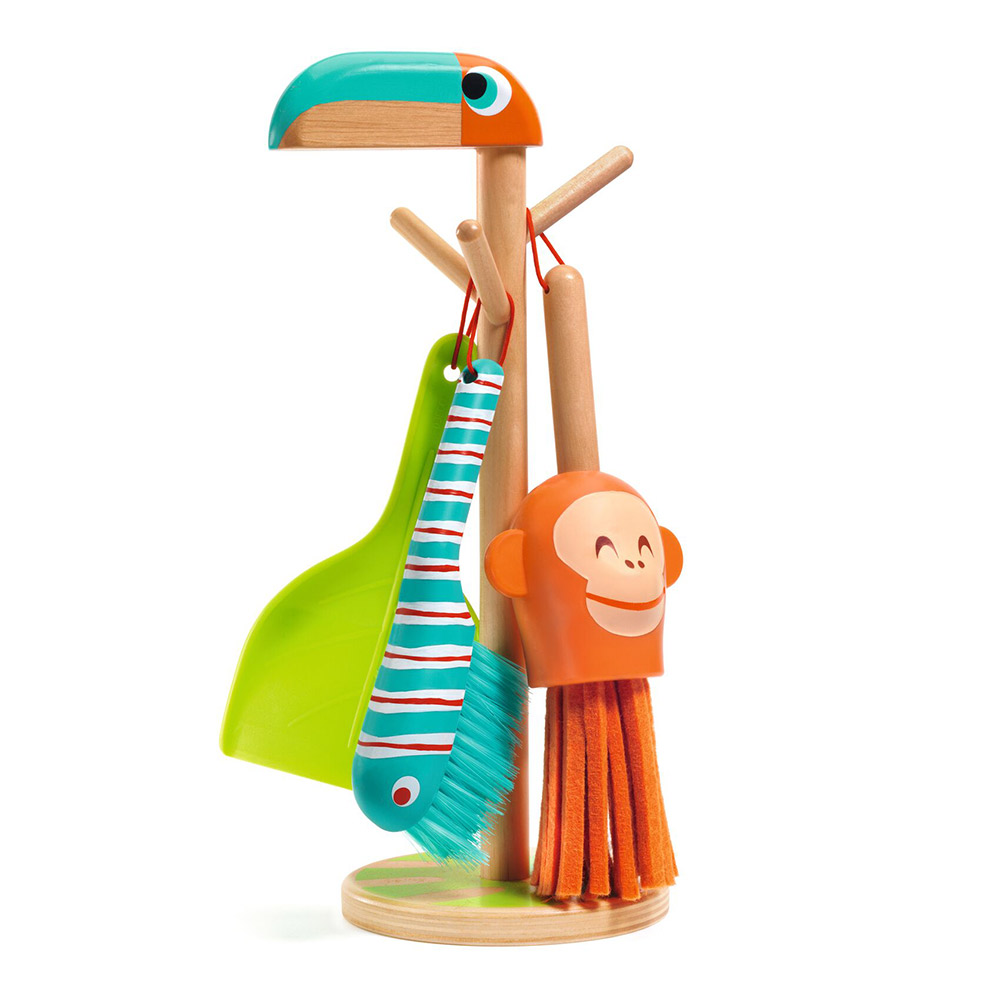 Set de nettoyage en bois  Mister Clean