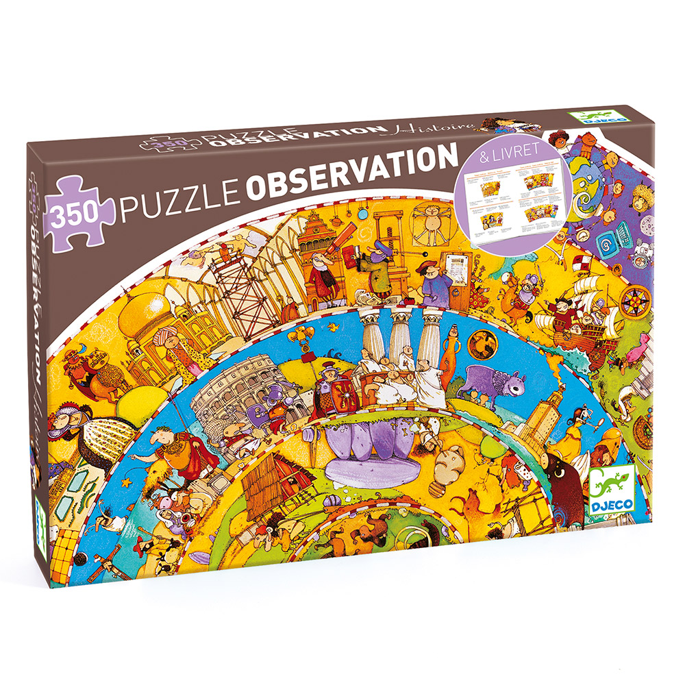 Puzzle Observation - Histoire   - 350 pièces